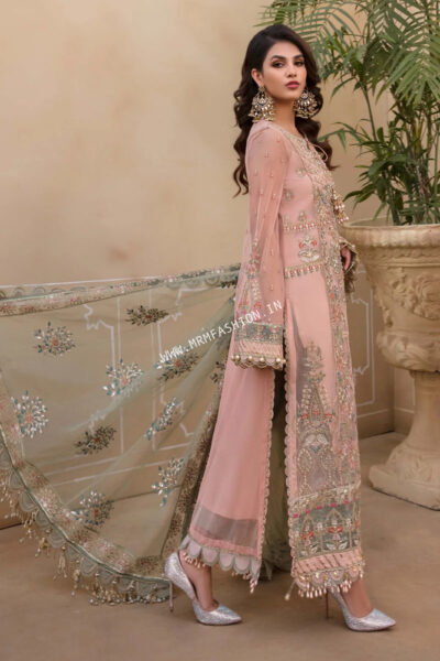 Maria B Heritage Collection 2023 | BD-2607 - Image 2