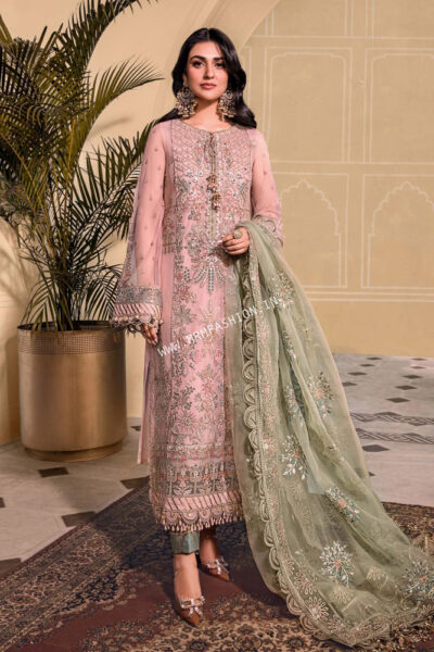 Maria B Heritage Collection 2023 | BD-2607 - Image 3