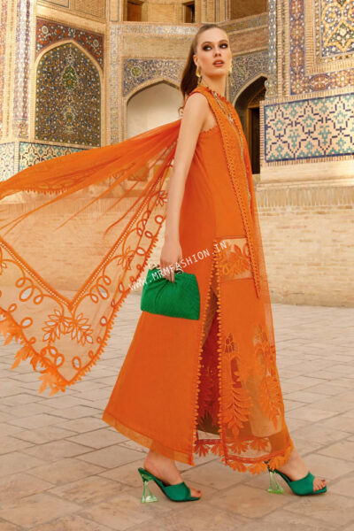 Maria B Lawn 2023 | D-10A - Image 2