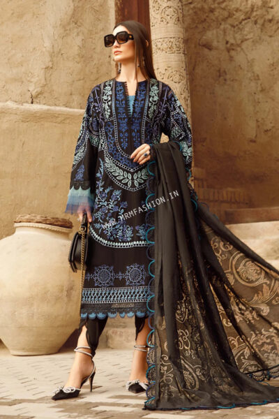 Maria B Lawn 2023 | D-12B