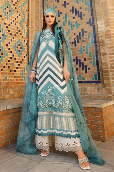 Maria B Lawn 2023 | D-14B
