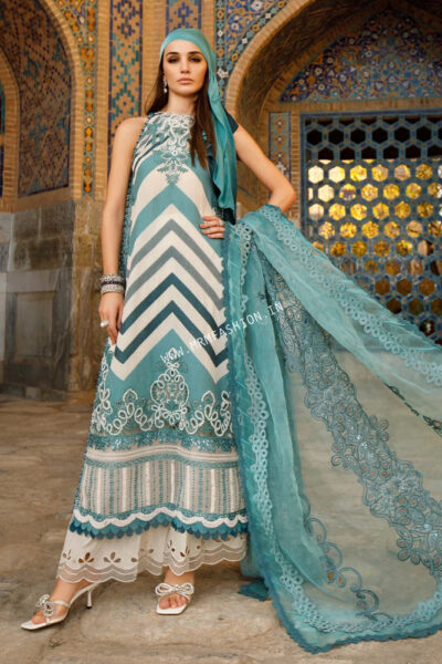 Maria B Lawn 2023 | D-14B - Image 2