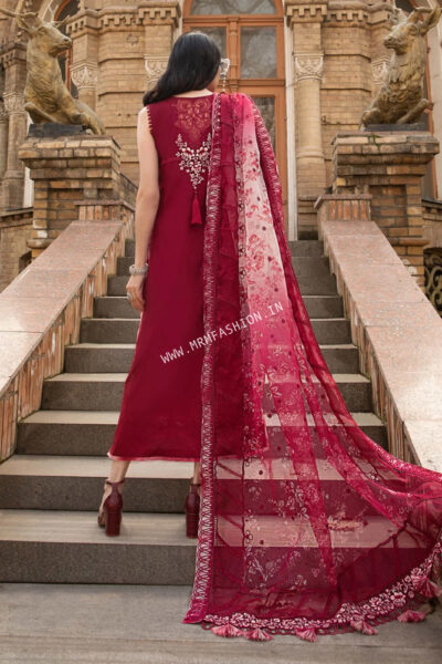 Maria B Lawn 2023 | D-15B - Image 2