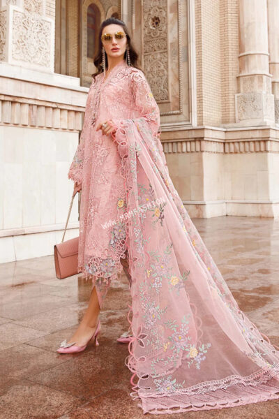 Maria B Lawn 2023 | D-4A - Image 2