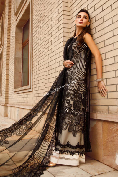 Maria B Lawn 2023 | D-6B - Image 2