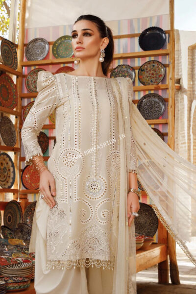 Maria B Lawn 2023 | D-8A - Image 2