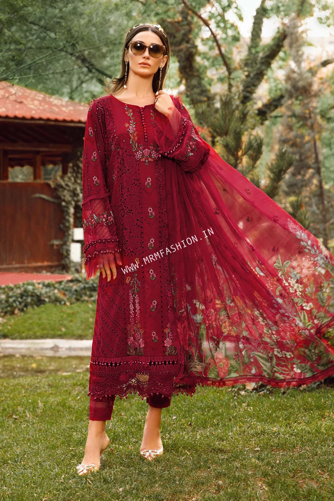 Maria B Lawn 2023 D9A Mrm Fashion