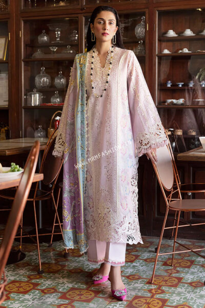 Mushq Lawana Luxury Lawn 2023 | MSL-23-1