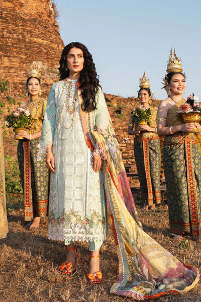Mushq Lawana Luxury Lawn 2023 | MSL-23-11