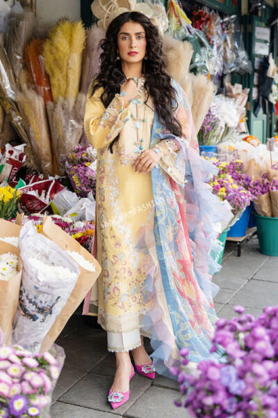 Mushq Lawana Luxury Lawn 2023 | MSL-23-12
