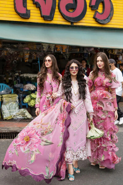 Mushq Lawana Luxury Lawn 2023 | MSL-23-14