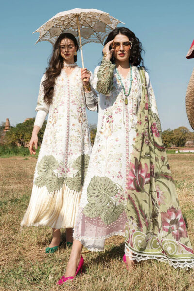Mushq Lawana Luxury Lawn 2023 | MSL-23-15