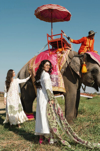 Mushq Lawana Luxury Lawn 2023 | MSL-23-15 - Image 2