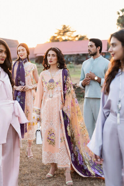 Mushq Lawana Luxury Lawn 2023 | MSL-23-16