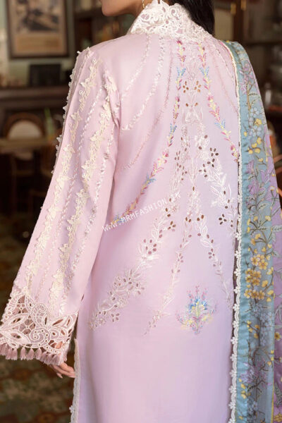 Mushq Lawana Luxury Lawn 2023 | MSL-23-1 - Image 2
