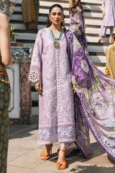 Mushq Lawana Luxury Lawn 2023 | MSL-23-3