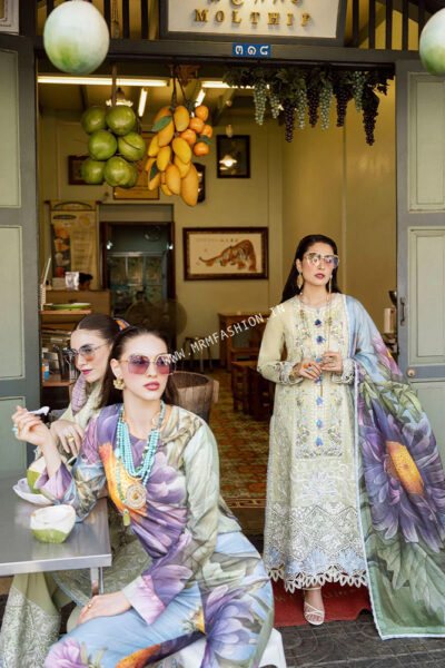 Mushq Lawana Luxury Lawn 2023 | MSL-23-4