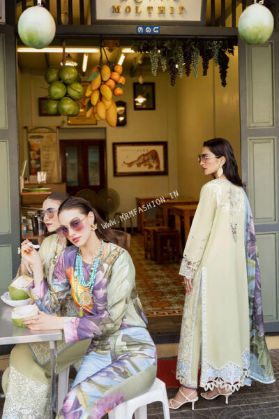Mushq Lawana Luxury Lawn 2023 | MSL-23-4 - Image 2