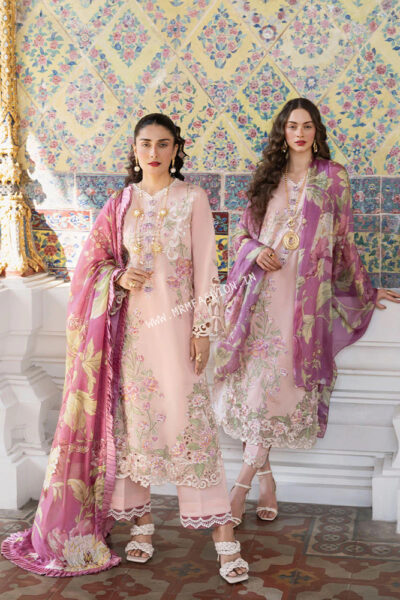 Mushq Lawana Luxury Lawn 2023 | MSL-23-5
