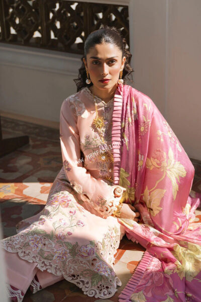 Mushq Lawana Luxury Lawn 2023 | MSL-23-5 - Image 2