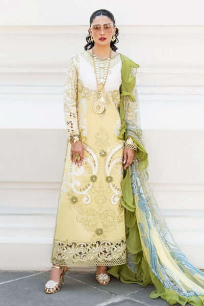 Mushq Lawana Luxury Lawn 2023 | MSL-23-6