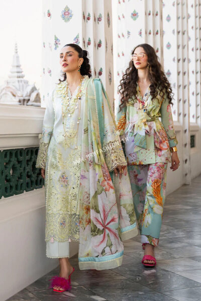 Mushq Lawana Luxury Lawn 2023 | MSL-23-7
