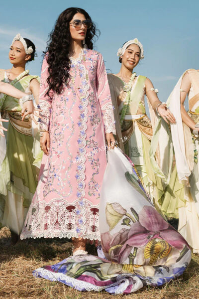 Mushq Lawana Luxury Lawn 2023 | MSL-23-8