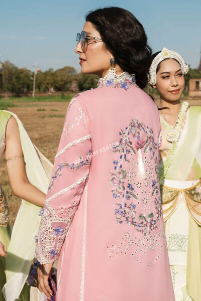 Mushq Lawana Luxury Lawn 2023 | MSL-23-8 - Image 2