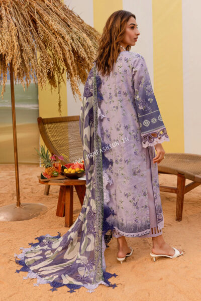 Nureh Gardenia Embroidered Lawn ' 25 | NSG - 184 - Image 2