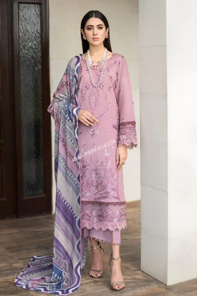Ramsha Andaaz Luxury Lawn Vol-4 2023 | Z-402