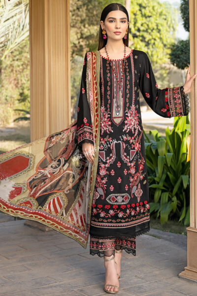 Ramsha Andaaz Luxury Lawn Vol-4 2023 | Z-403