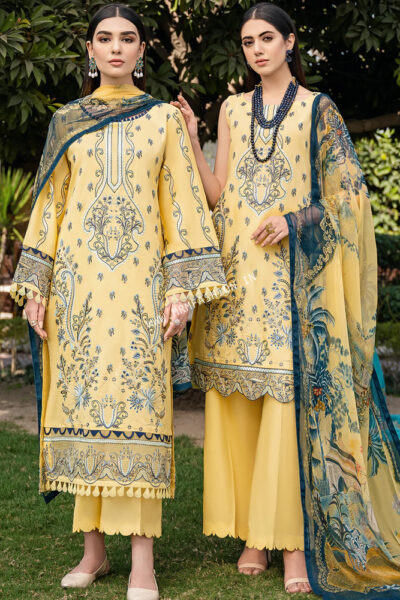 Ramsha Andaaz Luxury Lawn Vol-4 2023 | Z-404