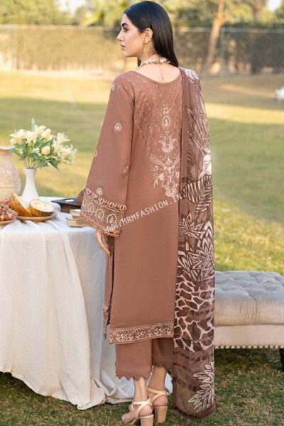 Ramsha Andaaz Luxury Lawn Vol-4 2023 | Z-406 - Image 2