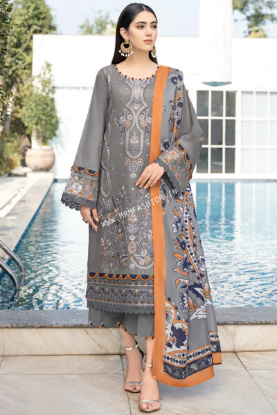 Ramsha Andaaz Luxury Lawn Vol-4 2023 | Z-407