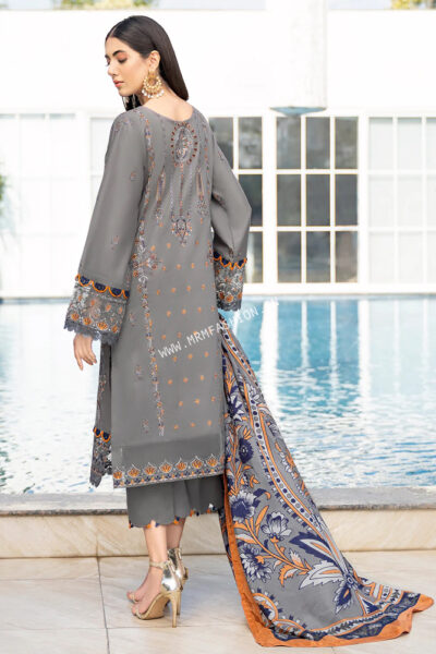 Ramsha Andaaz Luxury Lawn Vol-4 2023 | Z-407 - Image 2