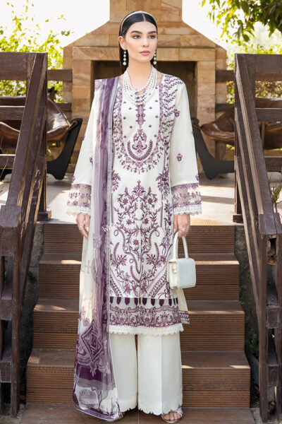 Ramsha Andaaz Luxury Lawn Vol-4 2023 | Z-408