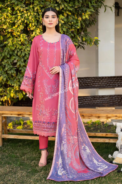 Ramsha Andaaz Luxury Lawn Vol-4 2023 | Z-410