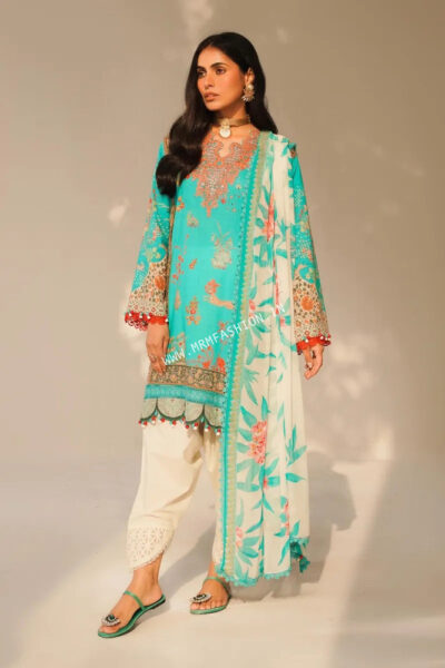 Sana Safinaz Muzlin Summer Lawn 2023 | 12B