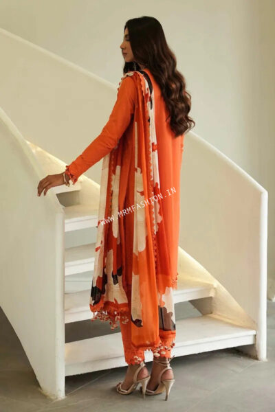 Sana Safinaz Muzlin Summer Lawn 2023 | 14A - Image 2