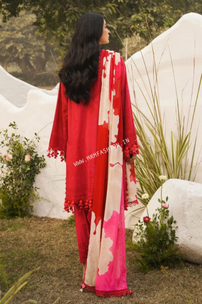 Sana Safinaz Muzlin Summer Lawn 2023 | 14B - Image 2