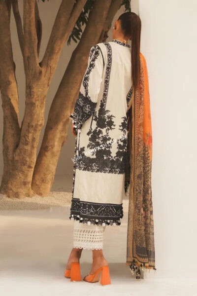 Sana Safinaz Muzlin Summer Lawn 2023 | 15A - Image 2