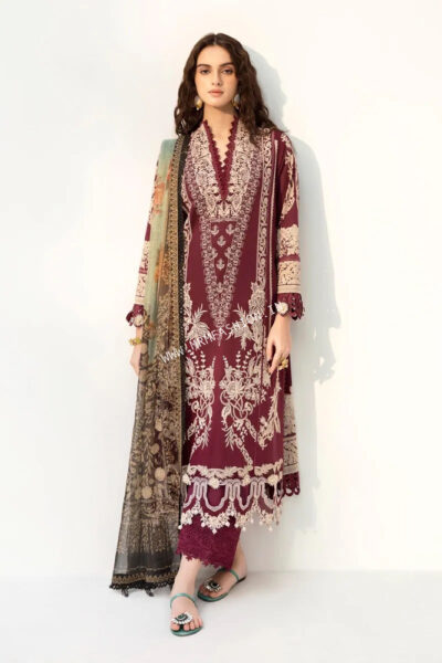 Sana Safinaz Muzlin Summer Lawn 2023 | 15B