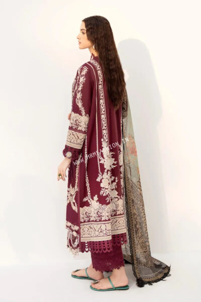 Sana Safinaz Muzlin Summer Lawn 2023 | 15B - Image 2