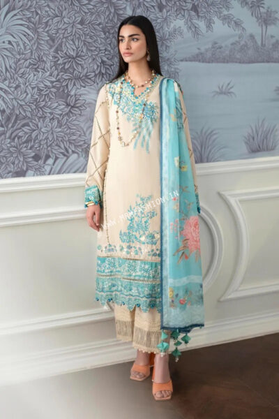 Sana Safinaz Muzlin Summer Lawn 2023 | 16A