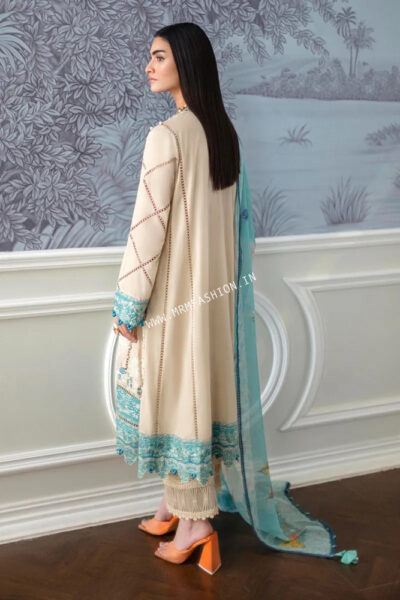 Sana Safinaz Muzlin Summer Lawn 2023 | 16A - Image 2