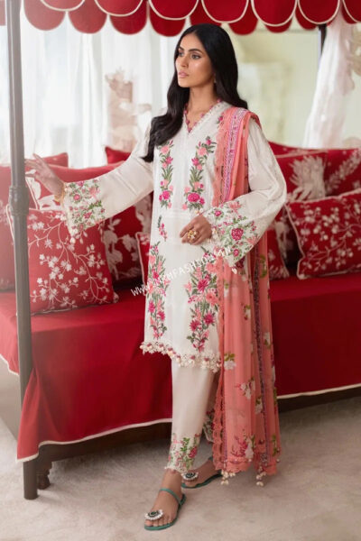 Sana Safinaz Muzlin Summer Lawn 2023 | 18B