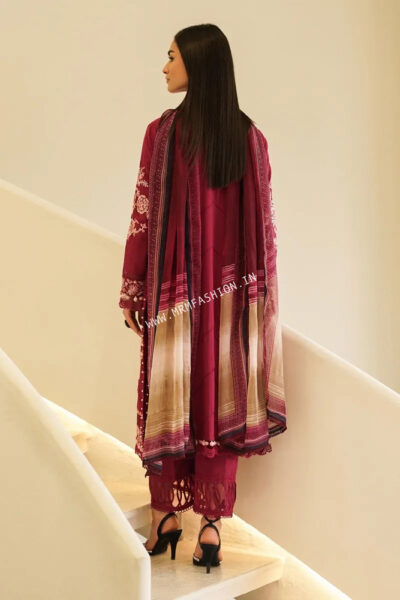 Sana Safinaz Muzlin Summer Lawn 2023 | 19A - Image 2