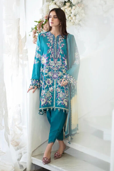 Sana Safinaz Muzlin Summer Lawn 2023 | 19B