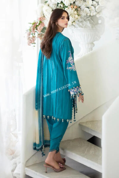 Sana Safinaz Muzlin Summer Lawn 2023 | 19B - Image 2