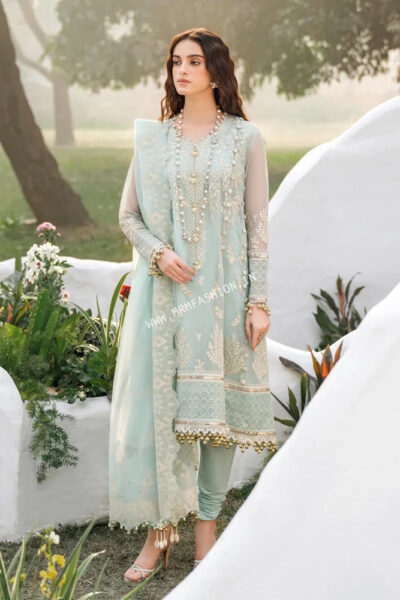Sana Safinaz Muzlin Summer Lawn 2023 | 1B